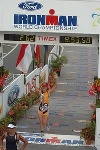 2008 Kona win