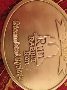 I got the buckle